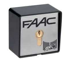 Contacteur à clé FAAC T21 (Réf : 401016)