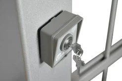 Contacteur a cle - 1 contact - MYRS by PROTECO - 1204