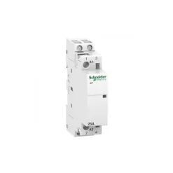 Contacteur 25A Schneider Electric - 2NO - 230-240VCA - Acti9 - iCT