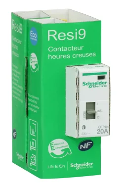 Contacteur 20A Schneider Electric Resi9 XP
