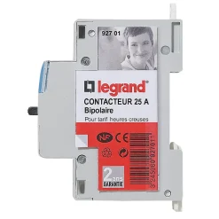 Contacteur bipolaire jour/nuit 25A Legrand