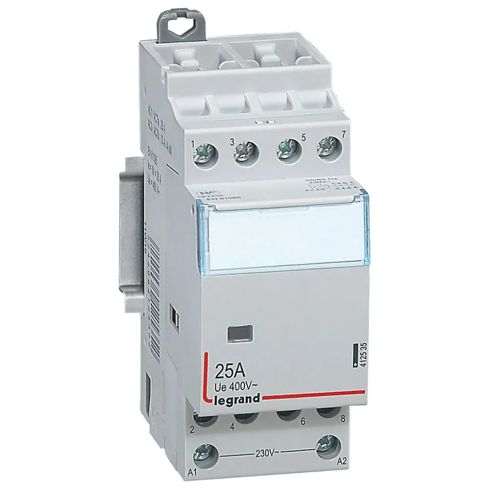 Contacteur de puissance 25A 400V Legrand