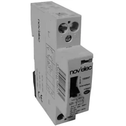 Contacteur jour/nuit 20A Nov'Elec 230V
