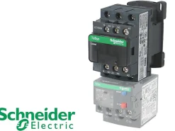 Contacteur Schneider TeSys LC1D 18A 3P 24VAC, 1NO+1NC