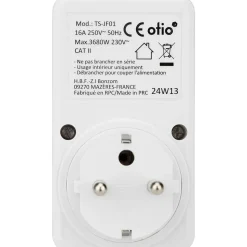 Contrôleur de consommation électrique Otio