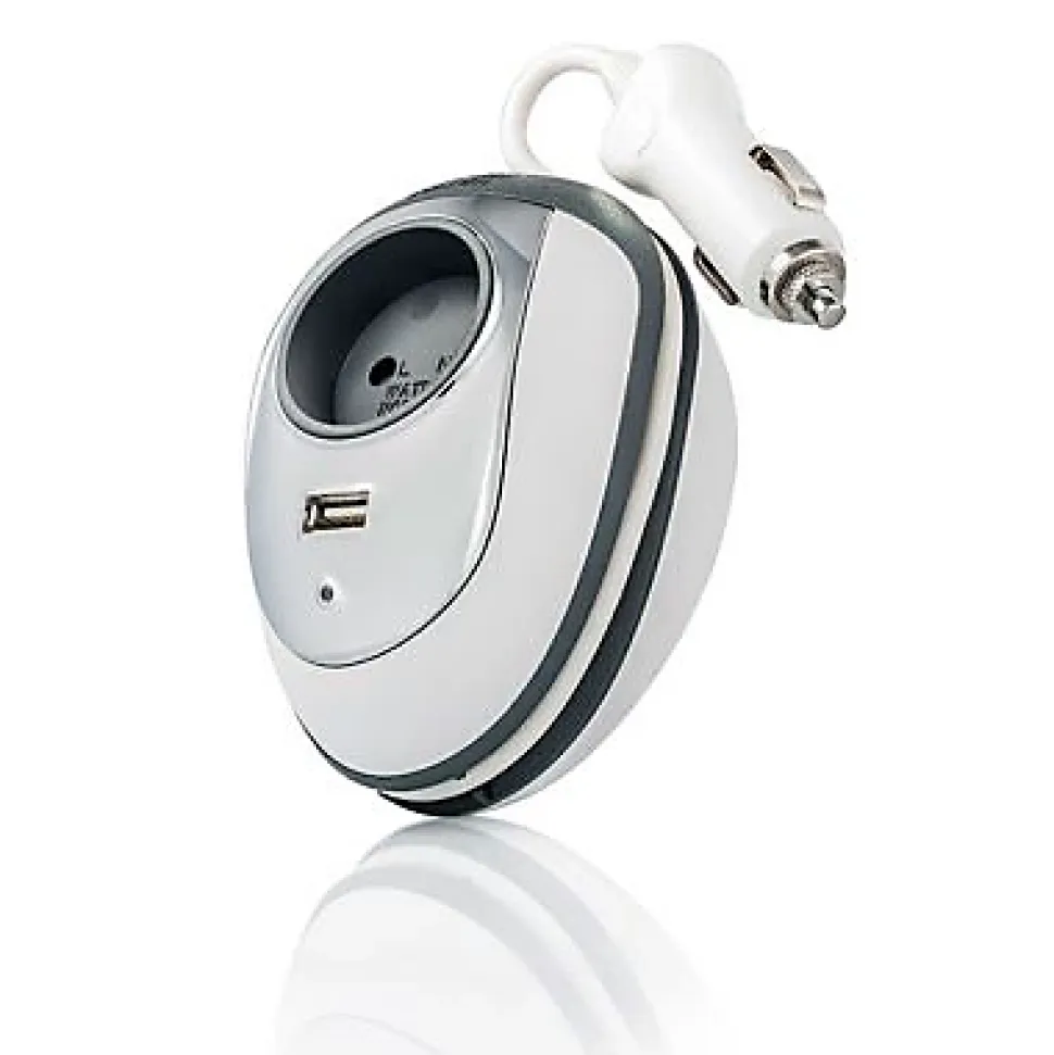Convertisseur de voiture 12V en 230V 150W Watt & Co