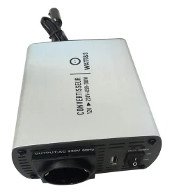 Convertisseur voiture 12V en 220V 300W Watt&Co + sortie USB