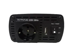 Convertisseur voiture 12V en 220V 300W Watt&Co + sortie USB