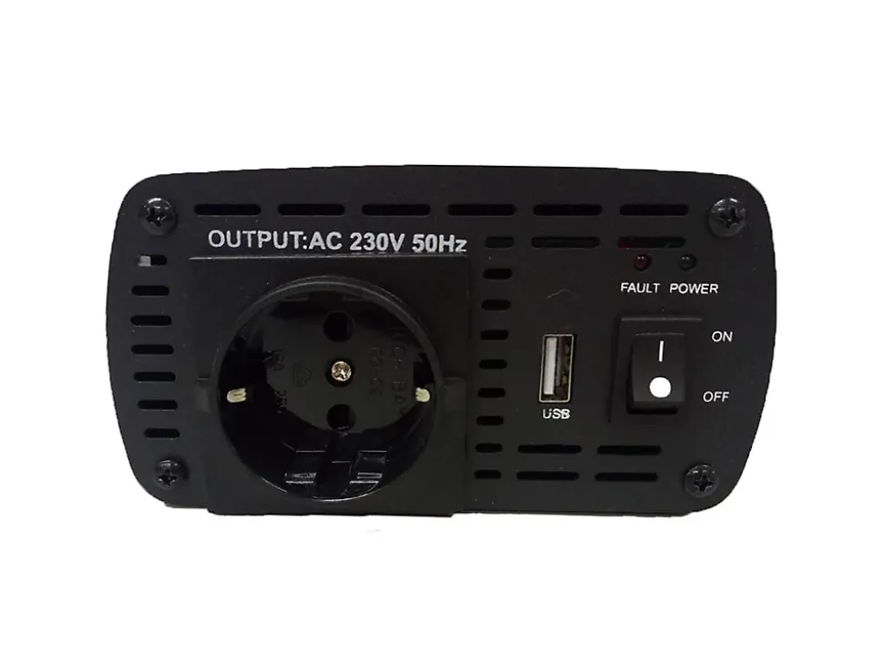 Convertisseur voiture 12V en 220V 300W Watt&Co + sortie USB