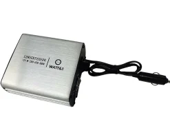 Convertisseur voiture 12V en 220V 300W Watt&Co + sortie USB
