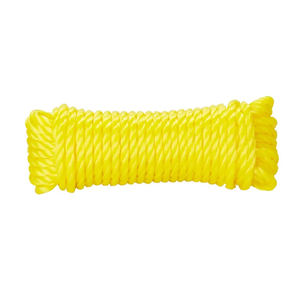 Corde à linge ø4 mm, 10 m Diall Polypropylène (PP)
