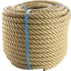 Corde beige polypropylène 50m, Diamètre18mm