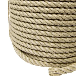 Corde beige polypropylène 50m, Diamètre18mm