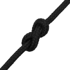 Corde de bateau Noir complet 10 mm 50 m Polypropylène