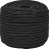 Corde de bateau Noir complet 14 mm 50 m Polypropylène