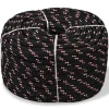 Corde de bateau Polypropylène 18 mm 50 m Noir