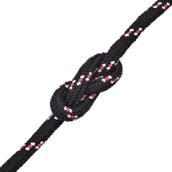 Corde de bateau Polypropylène 18 mm 50 m Noir