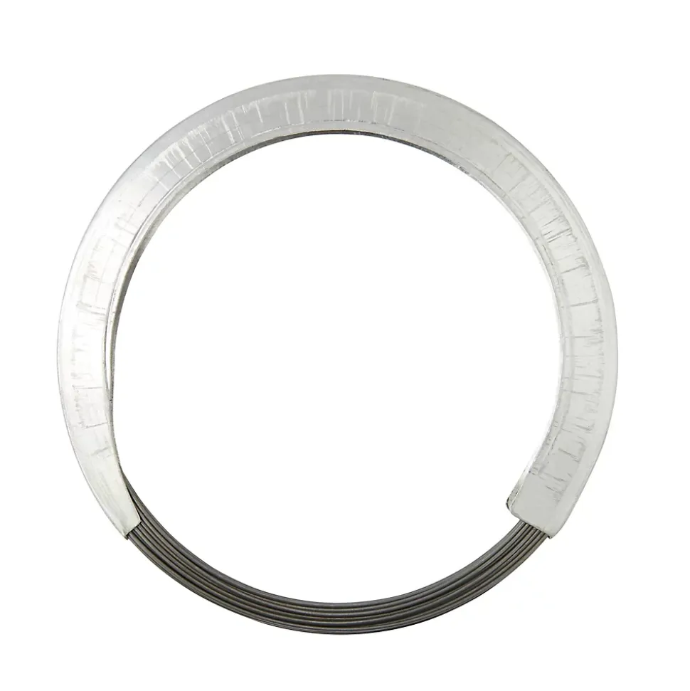 Corde de piano Diall ø0.2 mm, 34 m Acier