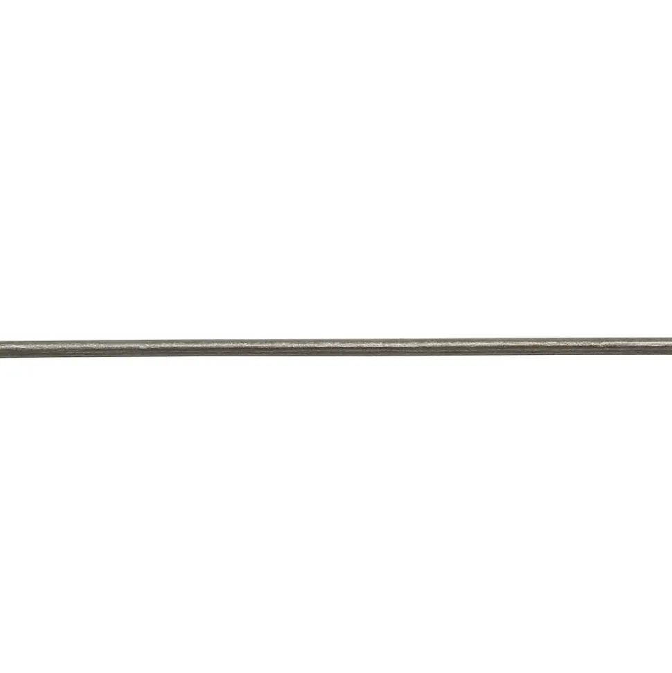 Corde de piano Diall ø0.6 mm, 34 m Acier