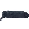 Corde noire polyester 10 mètres WERKA PRO