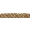 Corde torsadée en chanvre ø 24 mm, vendue au mètre