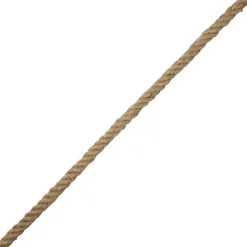 Corde torsadée en chanvre ø 24 mm, vendue au mètre