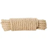 Corde torsadée en jute Diall ø10 mm, 10 m