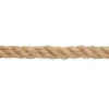 Corde torsadée en jute Diall ø8 mm, 10 m