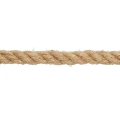 Corde torsadée en jute DIALL ø12 mm, 10 m