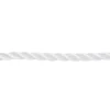 Corde torsadée en polypropylène blanche Diall ø6 mm, 15 m