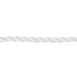 Corde torsadée en polypropylène blanche Diall ø6 mm, 15 m