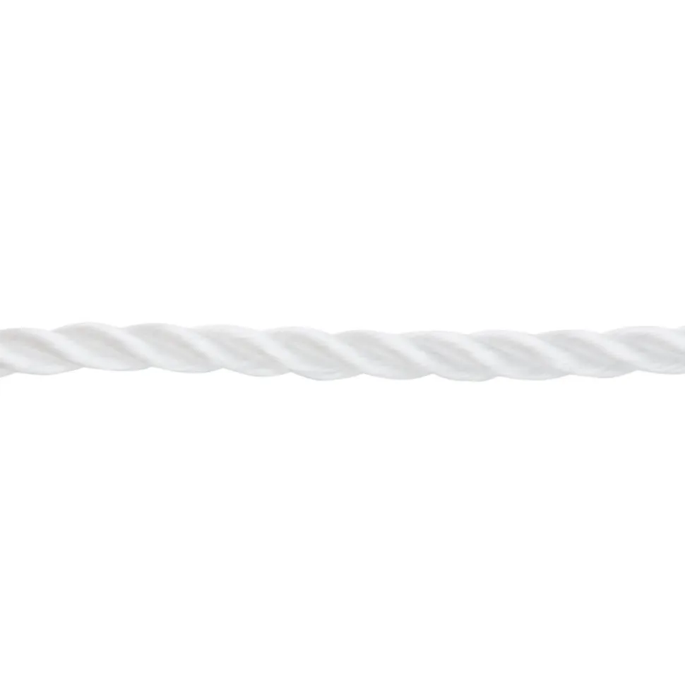 Corde torsadée en polypropylène blanche Diall ø6 mm, 7.5 m
