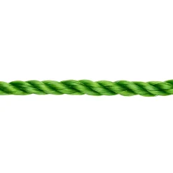 Corde torsadée en polypropylène verte Diall ø10 mm, 15 m