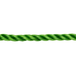 Corde torsadée en polypropylène verte Diall ø10 mm, 50 m