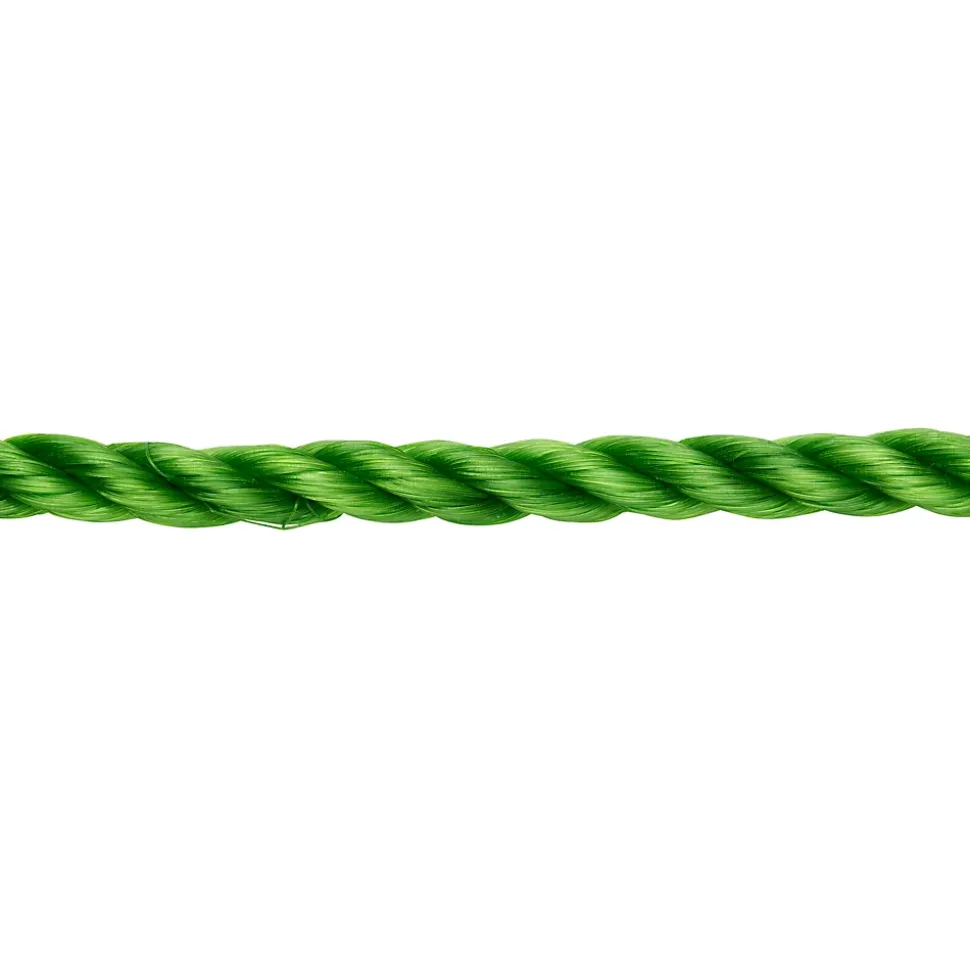 Corde torsadée en polypropylène verte Diall ø10 mm, 50 m