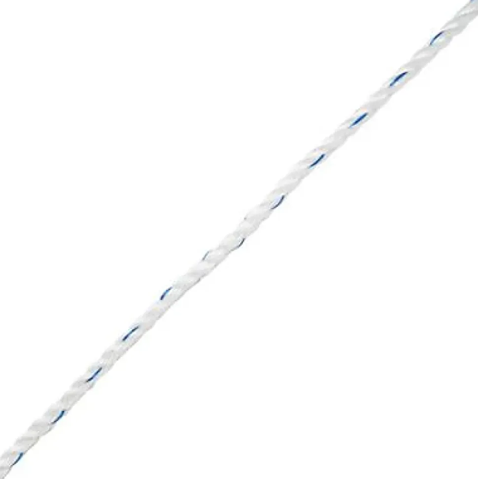 Corde torsadée en polypropylène Diall Ø 2 cm, vendue au mètre linéaire
