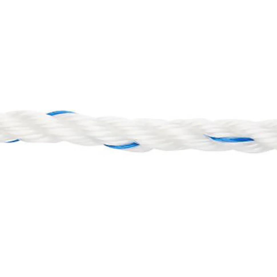 Corde torsadée en polypropylène Diall Ø 2 cm, vendue au mètre linéaire
