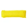 Corde torsadée en polypropylène jaune DIALL ø8 mm, 15 m