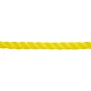 Corde torsadée en polypropylène jaune DIALL ø8 mm, 50 m