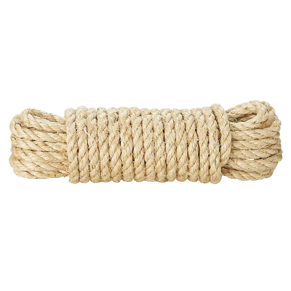 Corde torsadée en sisal DIALL ø4 mm, 10 m