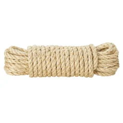 Corde torsadée en sisal Diall ø12 mm, 10 m