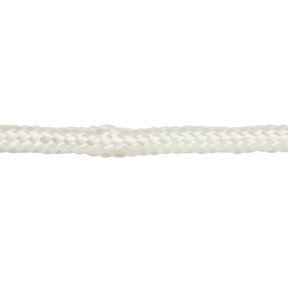 Corde tressée en nylon blanc Diall ø12 mm, 10 m