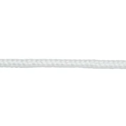 Corde tressée en polypropylène blanche DIALL ø5 mm, 10 m