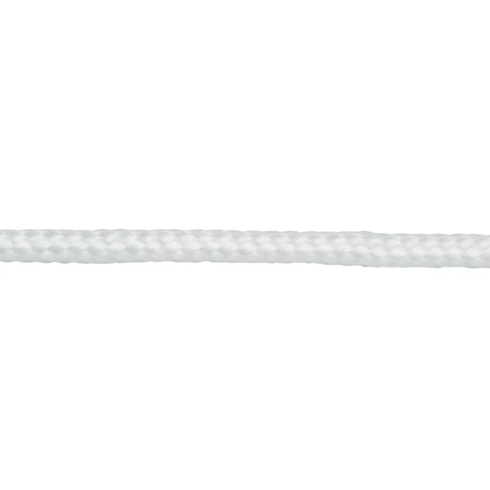 Corde tressée en polypropylène blanche DIALL ø5 mm, 10 m