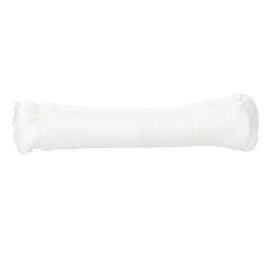 Corde tressée en polypropylène blanche DIALL ø2 mm, 20 m