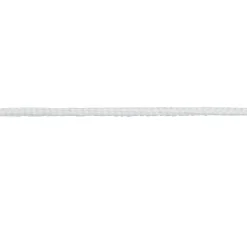 Corde tressée en polypropylène blanche DIALL ø2 mm, 20 m
