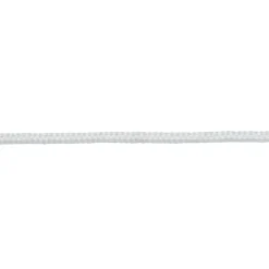Corde tressée en polypropylène blanche DIALL ø2.8 mm, 20 m