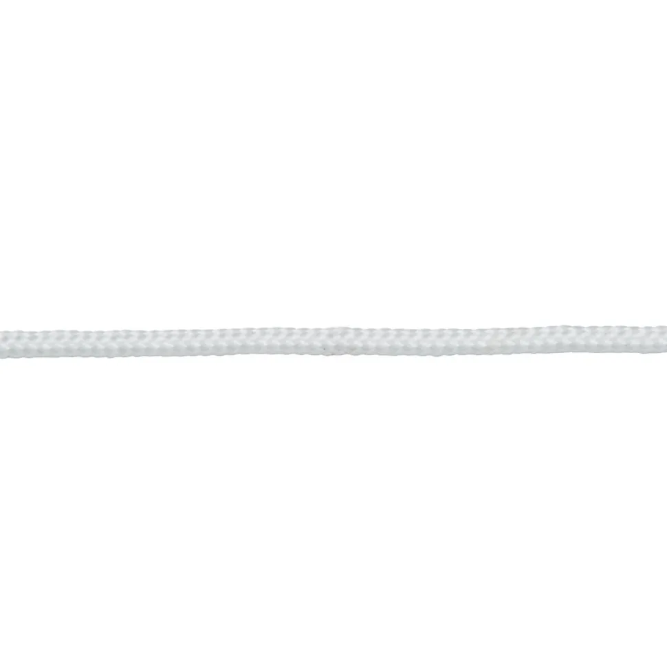 Corde tressée en polypropylène blanche DIALL ø2.8 mm, 20 m