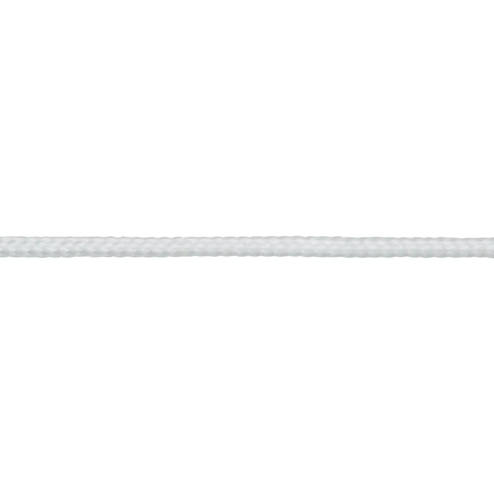 Corde tressée en polypropylène blanche Diall ø3 mm, 20 m