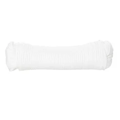 Corde tressée en polypropylène blanche Diall ø3 mm, 20 m